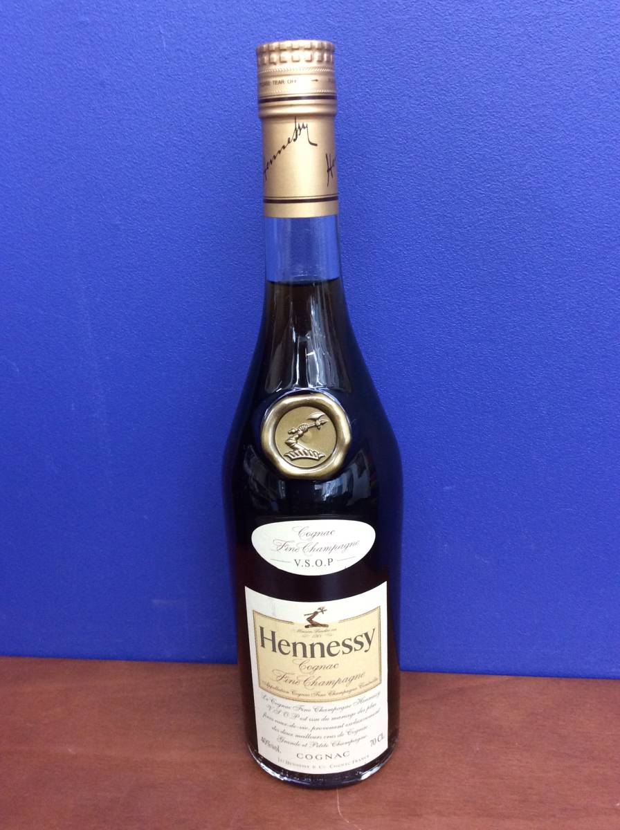 5377 未開栓 Hennessy ヘネシー VSOP スリムボトル 40％ 700ml #5377