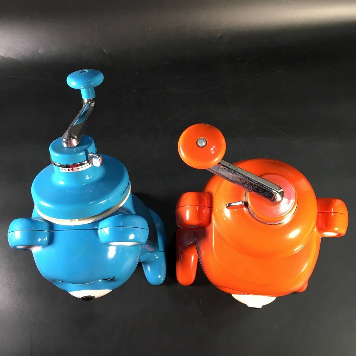 S-466【直接引取歓迎 栃木県矢板市】氷削り器 かき氷機 昭和レトロ