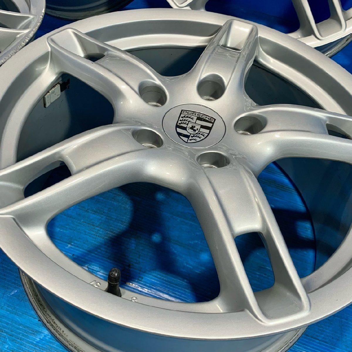 ポルシェ「987純正18インチ」 ホイール4つセット ポルシェ ボクスター987 18インチ ホイール 純正 【公式通販】