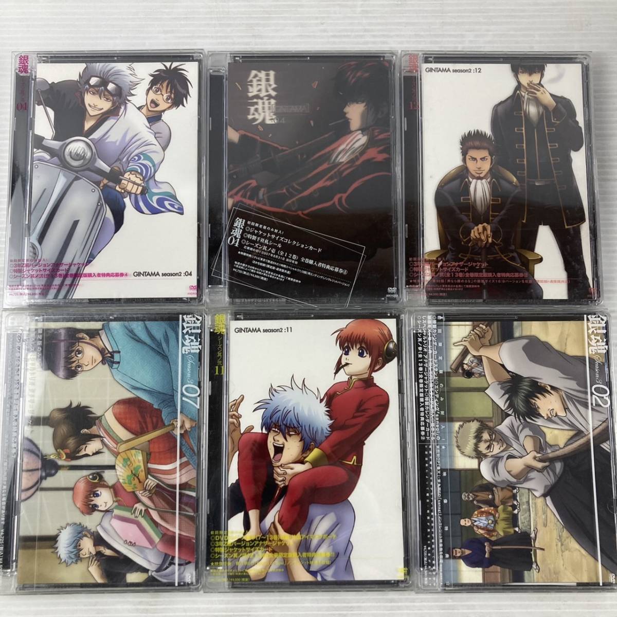 銀魂 DVD 其ノ参 其ノ四 銀魂' 全巻セット 銀魂 シーズン其ノ壱