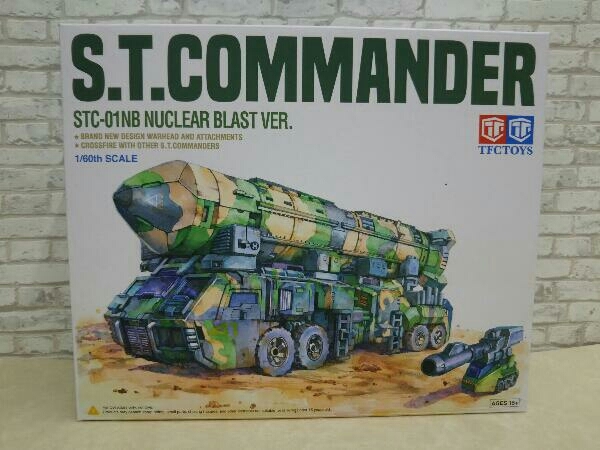 驚きの破格値，豊富な パーツ未確認 フィギュア TFCTOYS トランスフォーマー S.T.COMMADER STC-01NB NUCLEAR BLAST VER. 1/60(フィギュア)｜売買されたオークション情報、yahooの商品情報をアーカイブ公開 - オークファン その他