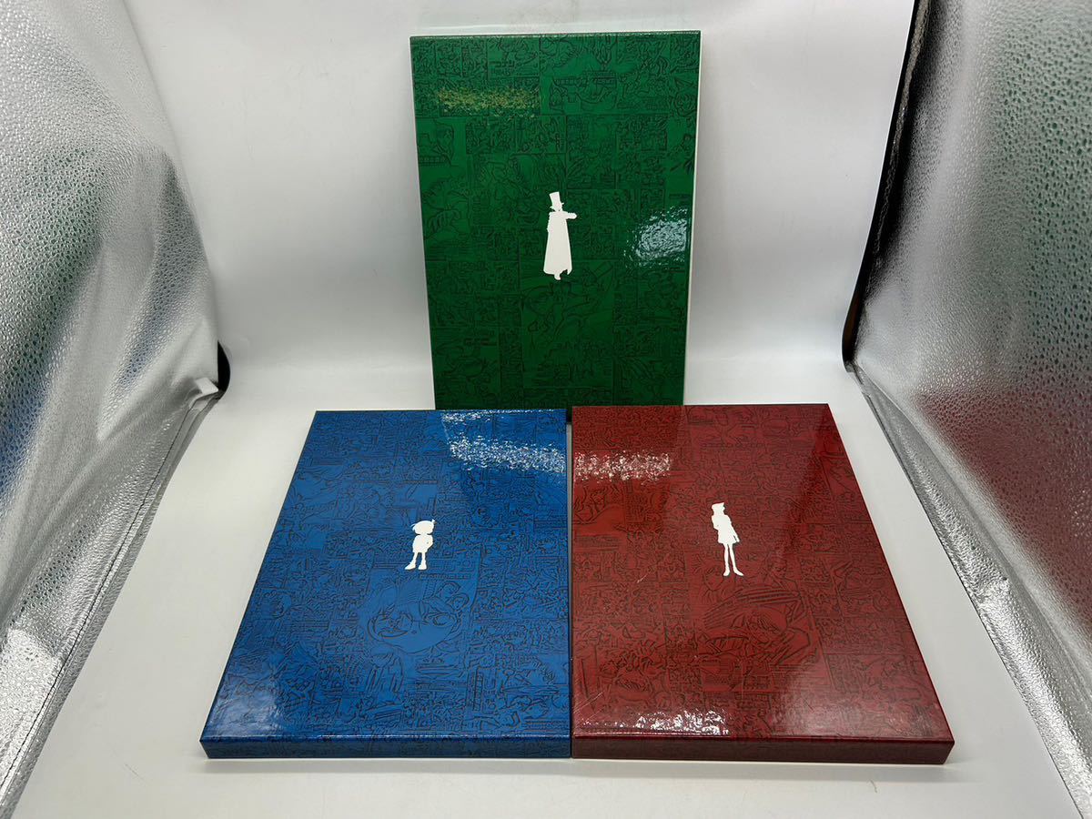 名探偵コナンプログラムコレクション3巻セット＆特典映画 チラシ ポスター セット 名探偵コナンプログラムコレクション3巻セット＆特典映画 チラシ