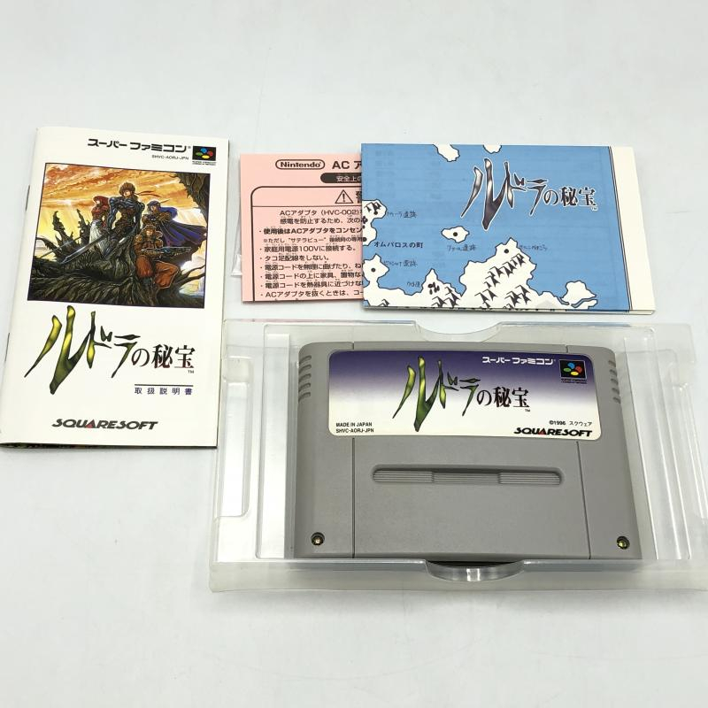 ルドラの秘宝 スーパーファミコン ソフト - メルカリ | SFC ゲーム
