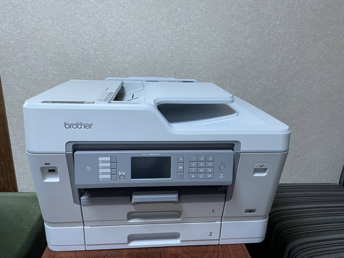 新古品】ブラザー プリンター A3インクジェット複合機 MFC-J6983CDW