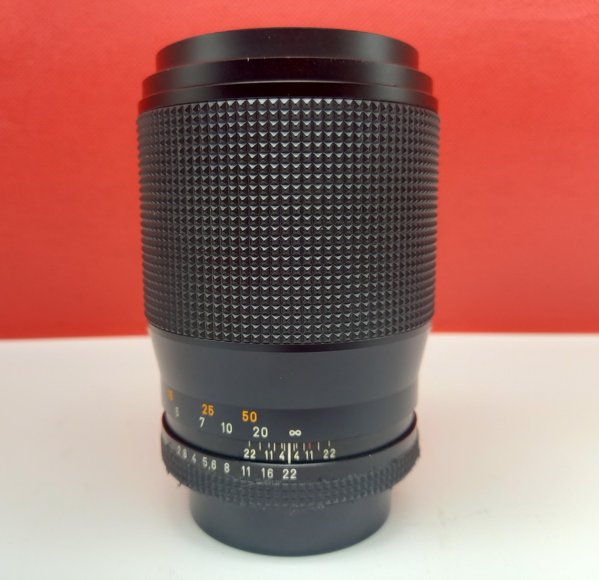 □A CONTAX Carl Zeiss Sonnar 135mm F2.8 T* Y/Cマウント 動作確認済