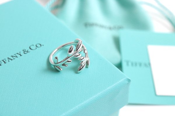 ☆美品 TIFFANY&Co. ◇ パロマ・ピカソ オリーブリーフ バイパス