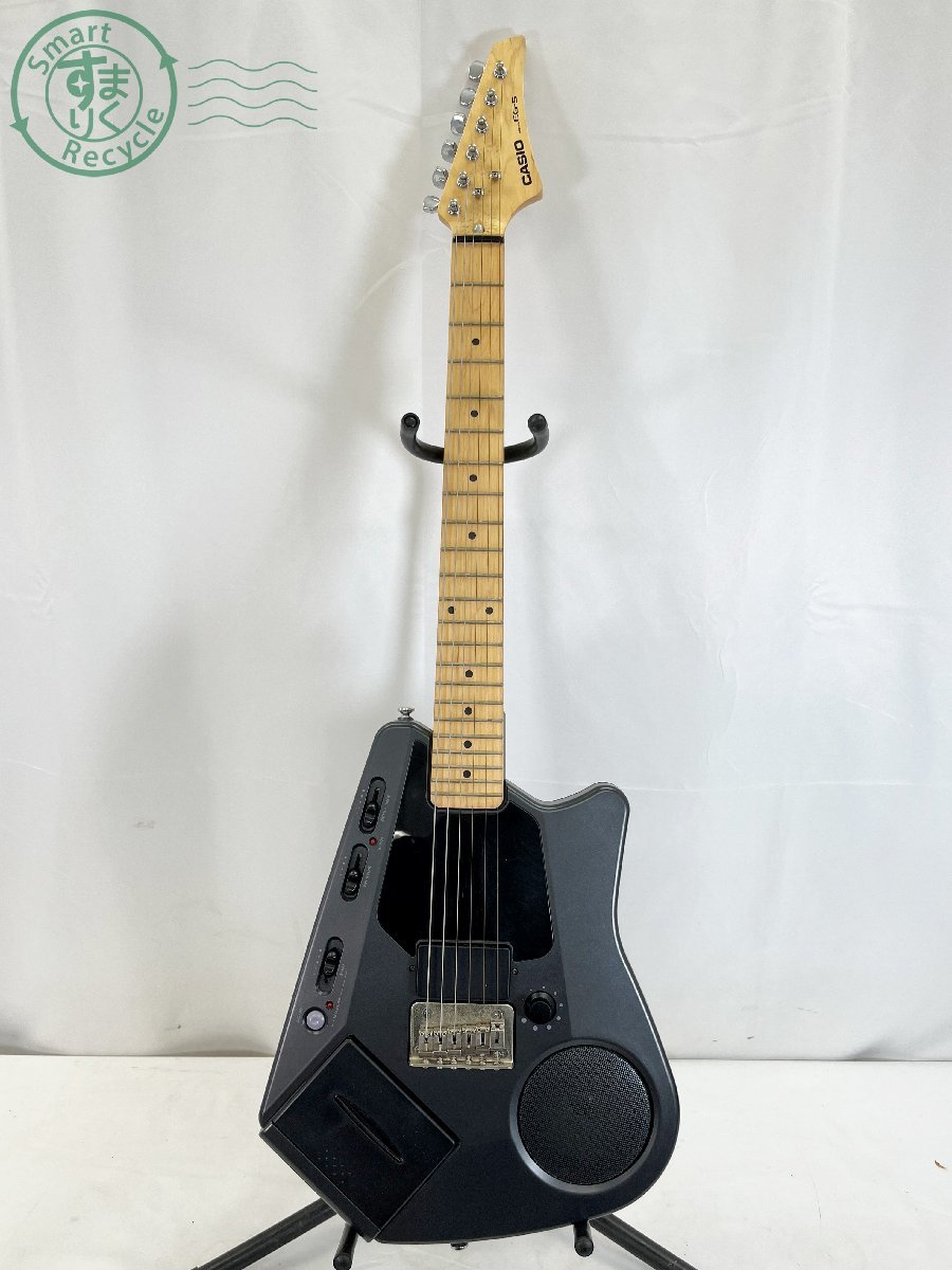 CASIO エレキギター スピーカー付き Casio EG-5 black EleKing Guitar