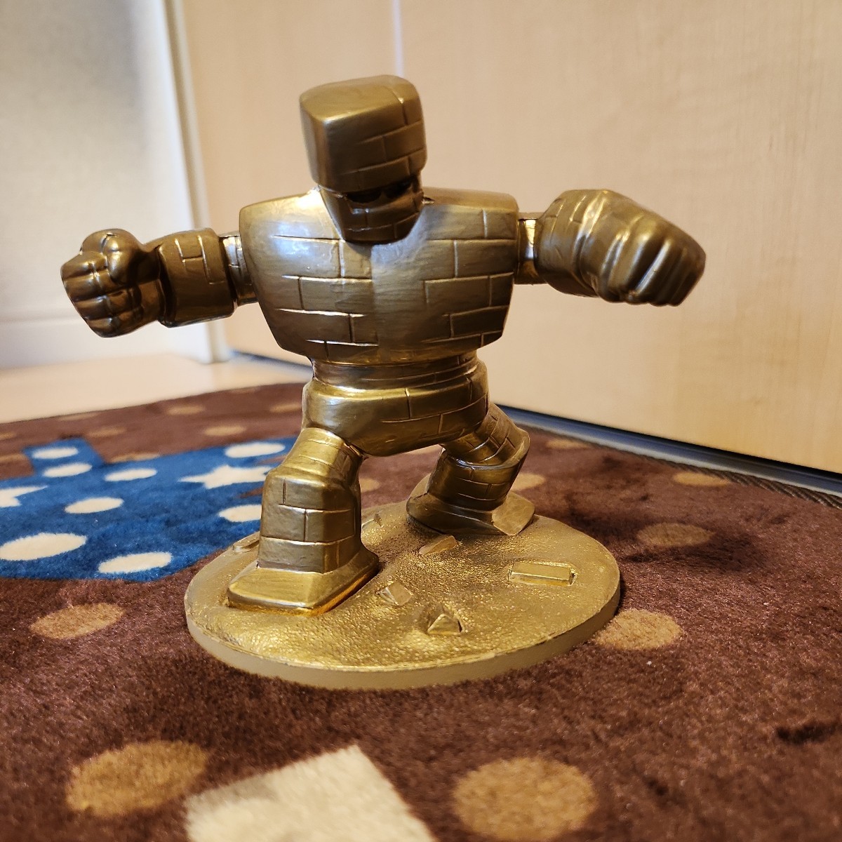 ゴールデンゴーレム　メタリックモンスターズギャラリー　リペイント