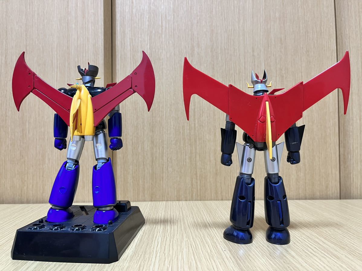 グレートマジンガー 超合金魂 | マジンガーZ」ダメージを負った