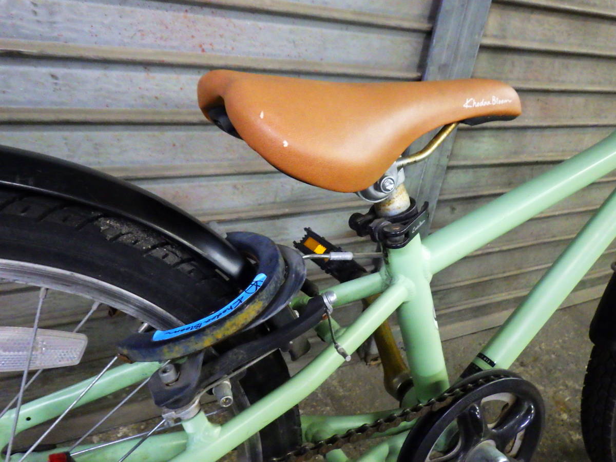 ジュニア 子供用 自転車 20インチ 5段変速 Khodaa Bloom コーダー  