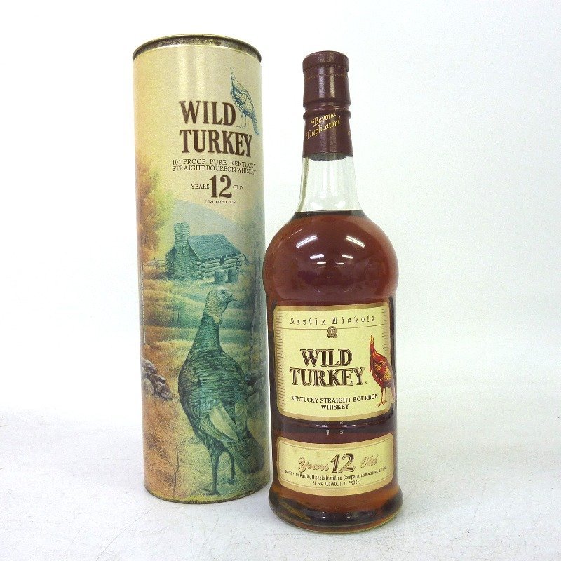 12年 ワイルドターキー TURKEY WILD 750ml ウイスキー バーボン