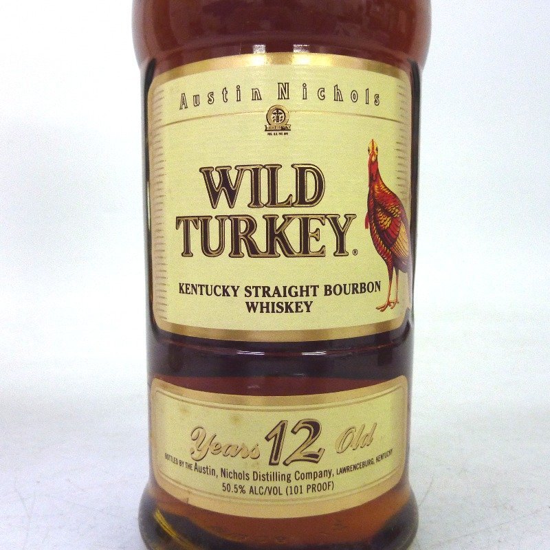 12年 ワイルドターキー TURKEY WILD 750ml ウイスキー バーボン