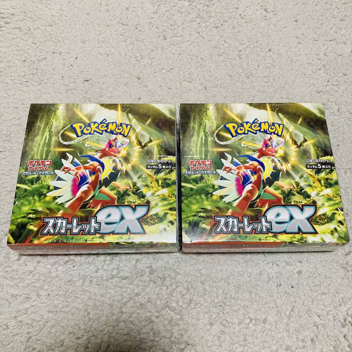 スカーレットex 2BOX セット 新品 未開封 シュリンク付き | KUZOVCENTR.COM