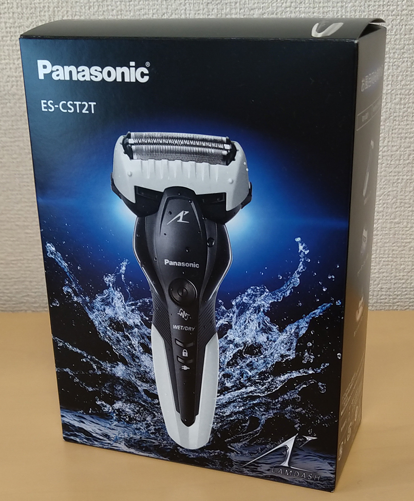 パナソニック/ラムダッシュ/ES-CST2T-W