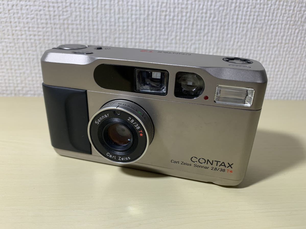 CONTAX T2 DATA BACK コンタックス コンパクト フィルムカメラ Carl