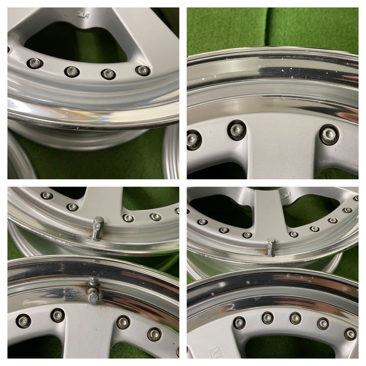 Epsilon Japan ELITE MAX ECB エリートマックス 17インチ 17×8J +25 