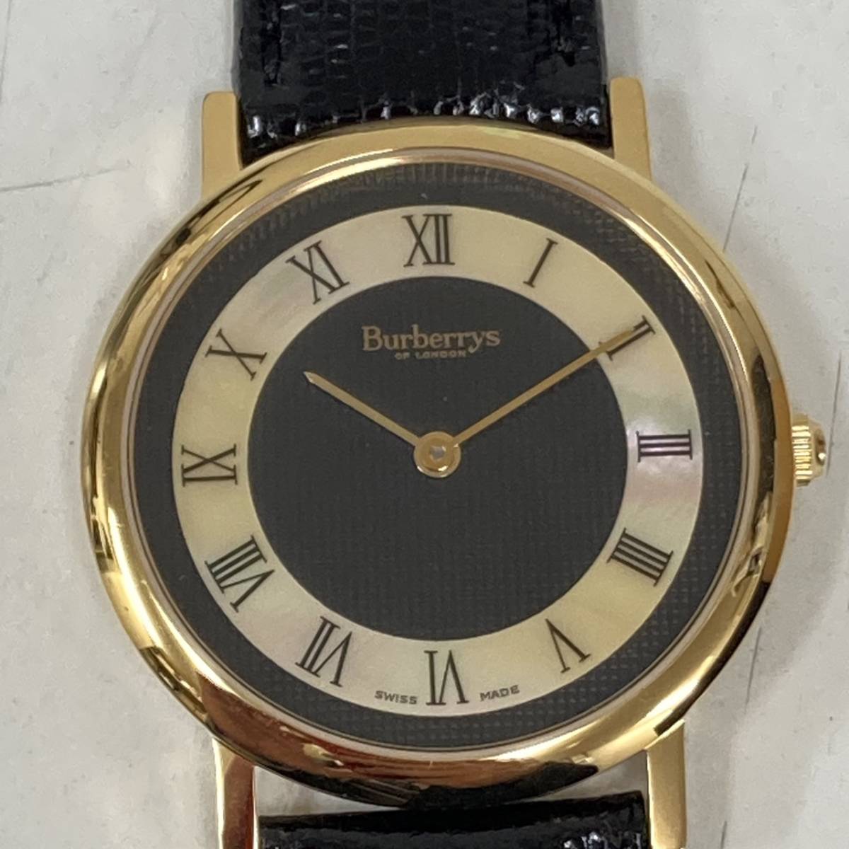 K-20408 バーバリー Burberrys 腕時計 クオーツ 11600G st.steel back 