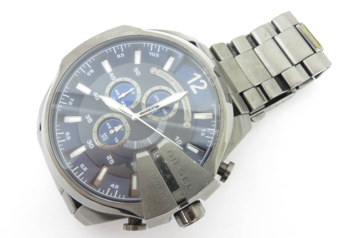 12857 ロ505-234 ディーゼル 腕時計 DZ-4329 DIESEL メガチーフ