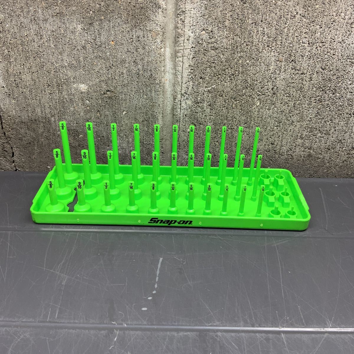 Snap-on ソケットホルダー グリーン Snap-on ソケットホルダー グリーン