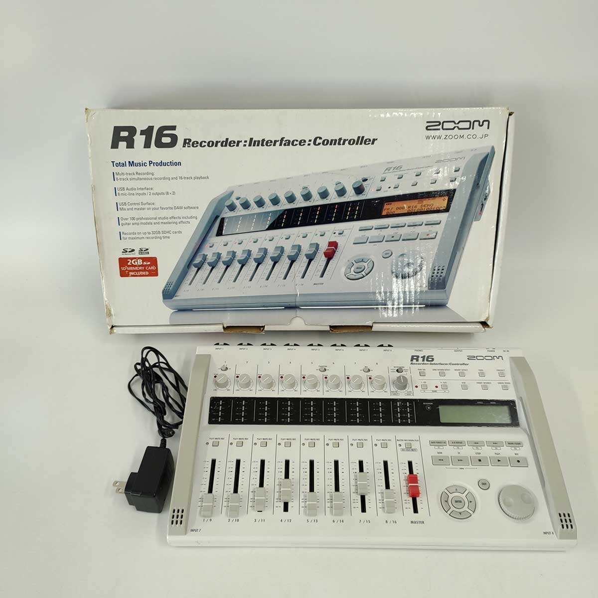 ZOOM R16 キャリング・ケース付き MTR マルチトラックレコーダー