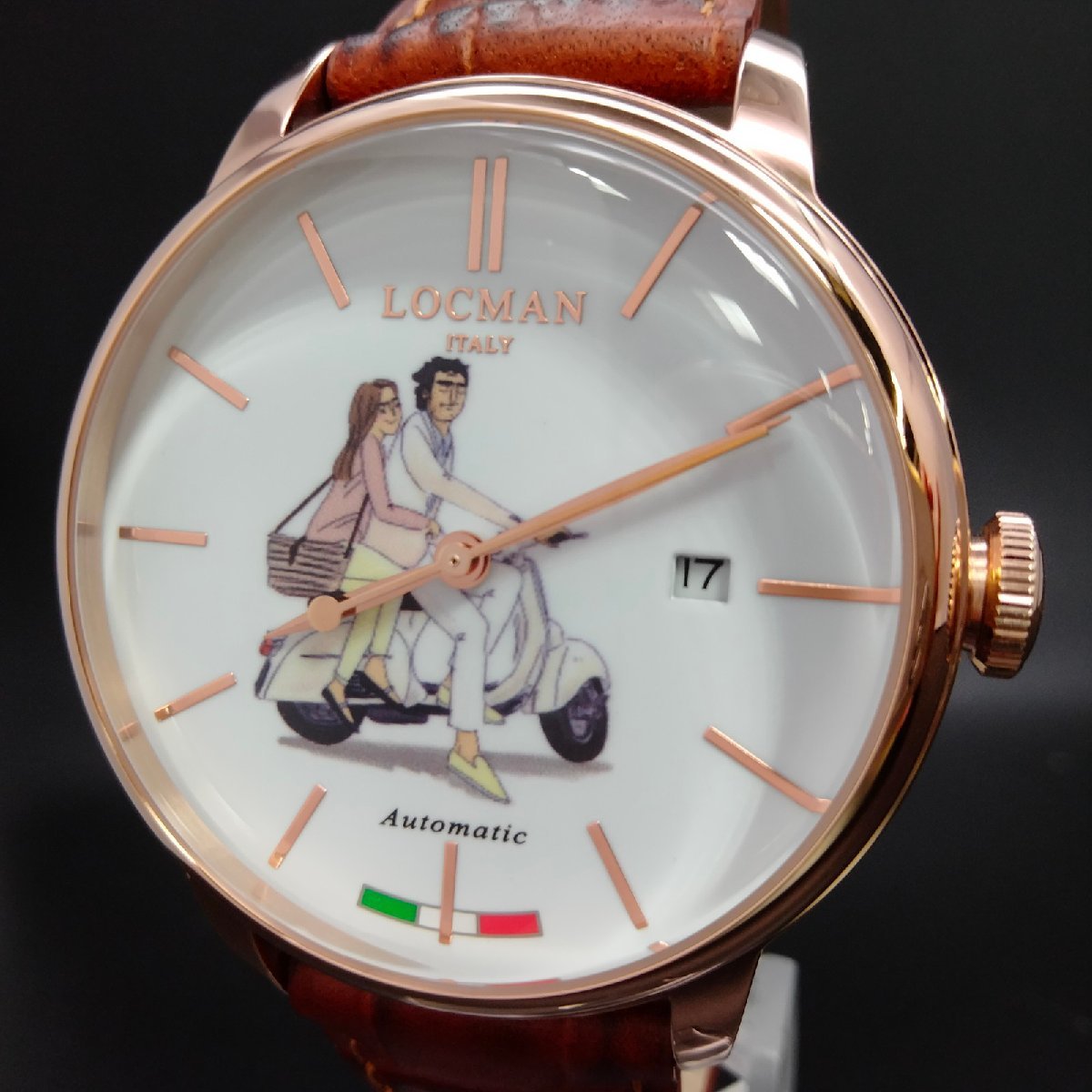 メンズ腕時計 腕時計 動作品 ロマンティコ 255-AISI 316 メンズ 美品 3706823