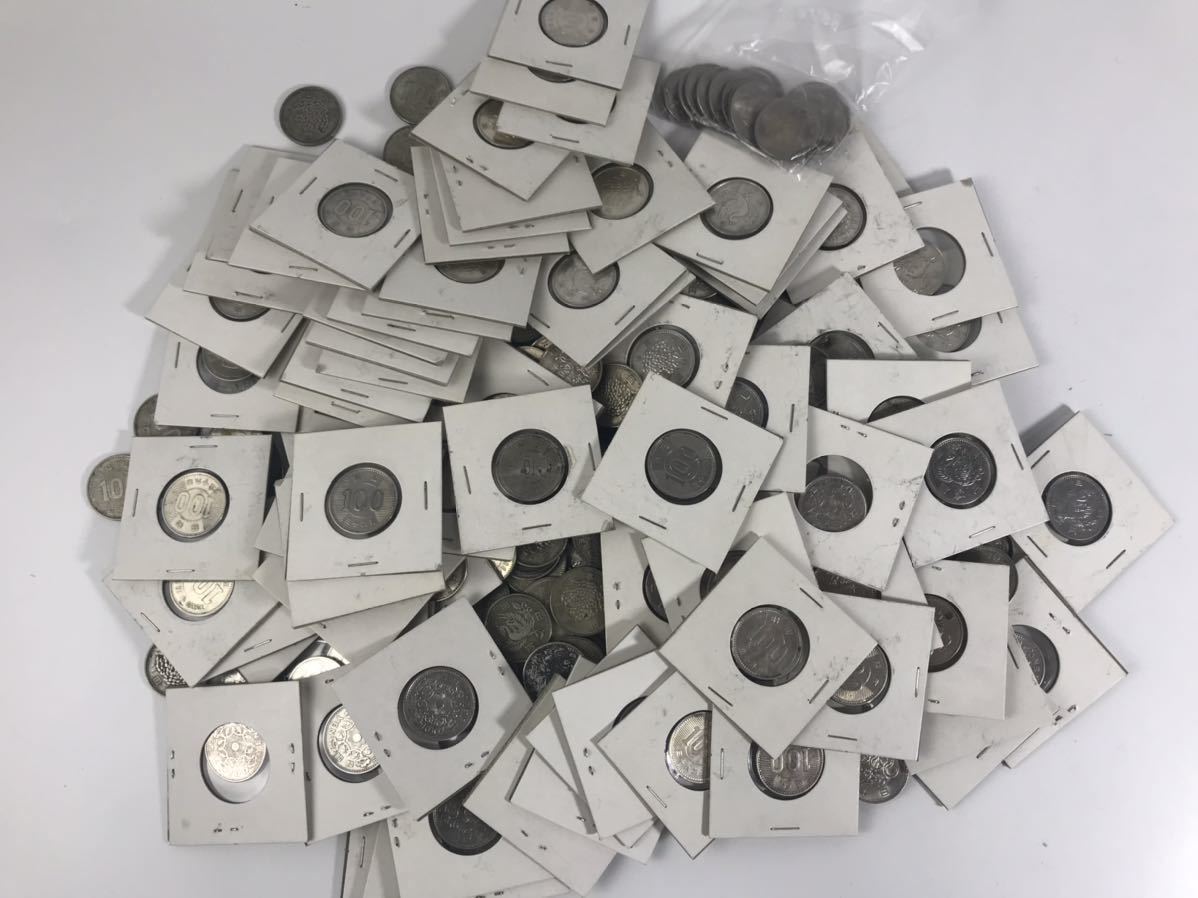 ●★日本古銭★100円銀貨 鳳凰 稲穂 東京オリンピック EXPO75 昭和 額面28100円 総重量約1.5kg 281枚まとめ ★okoy1892735-215★op1755