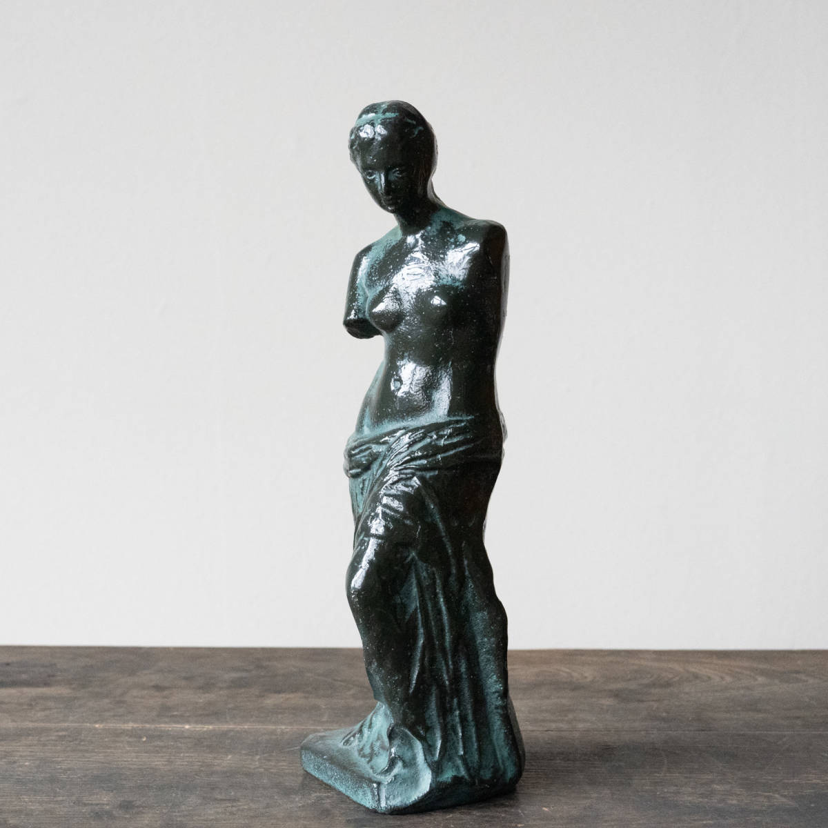 ミロのヴィーナス 女性像 彫刻 金属製 ヌード 置物 オブジェ 美術品の 