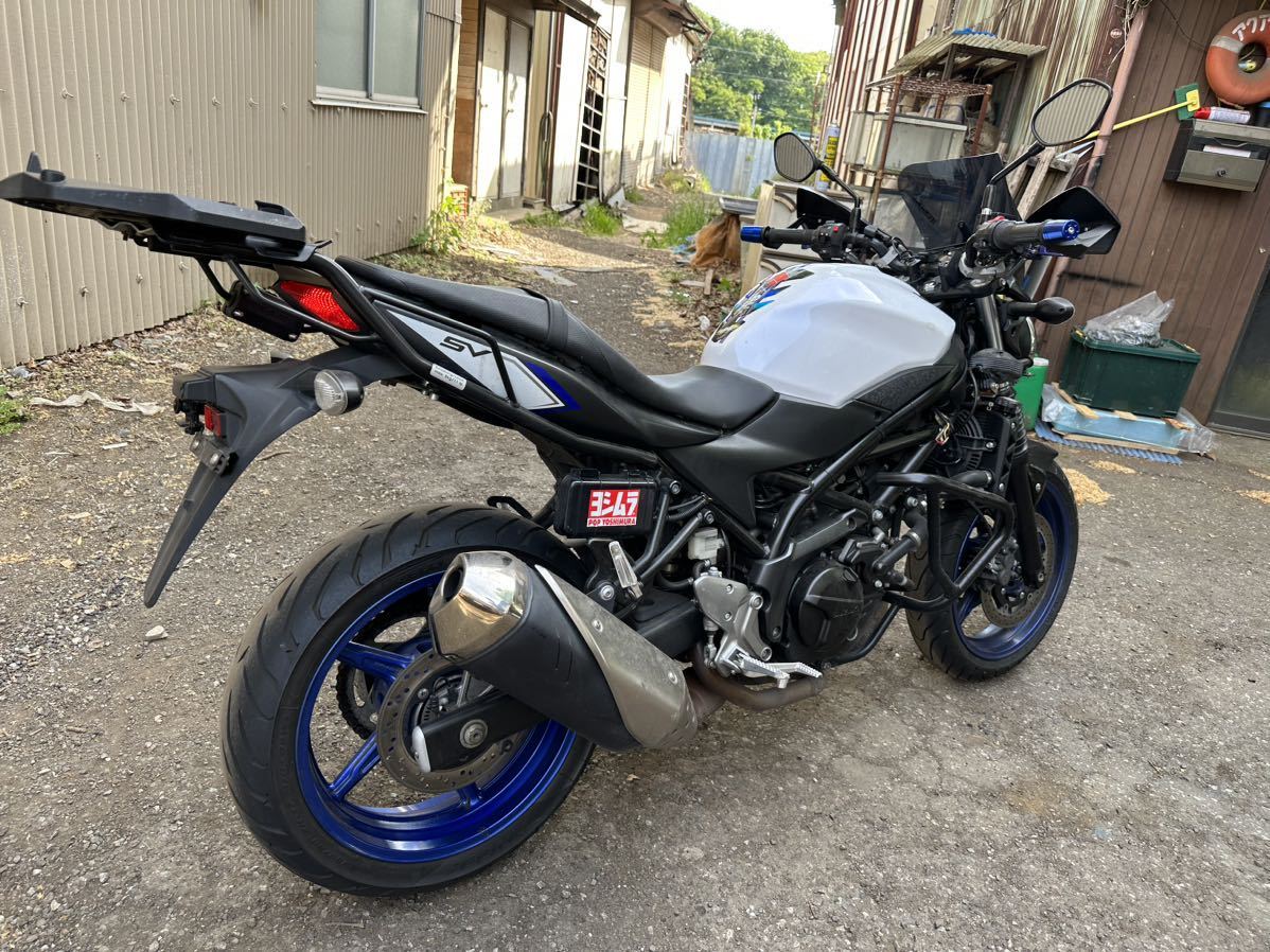 ☆車検2年付き☆SV650 ABS付 走行44620キロ エンジン始動動画有り