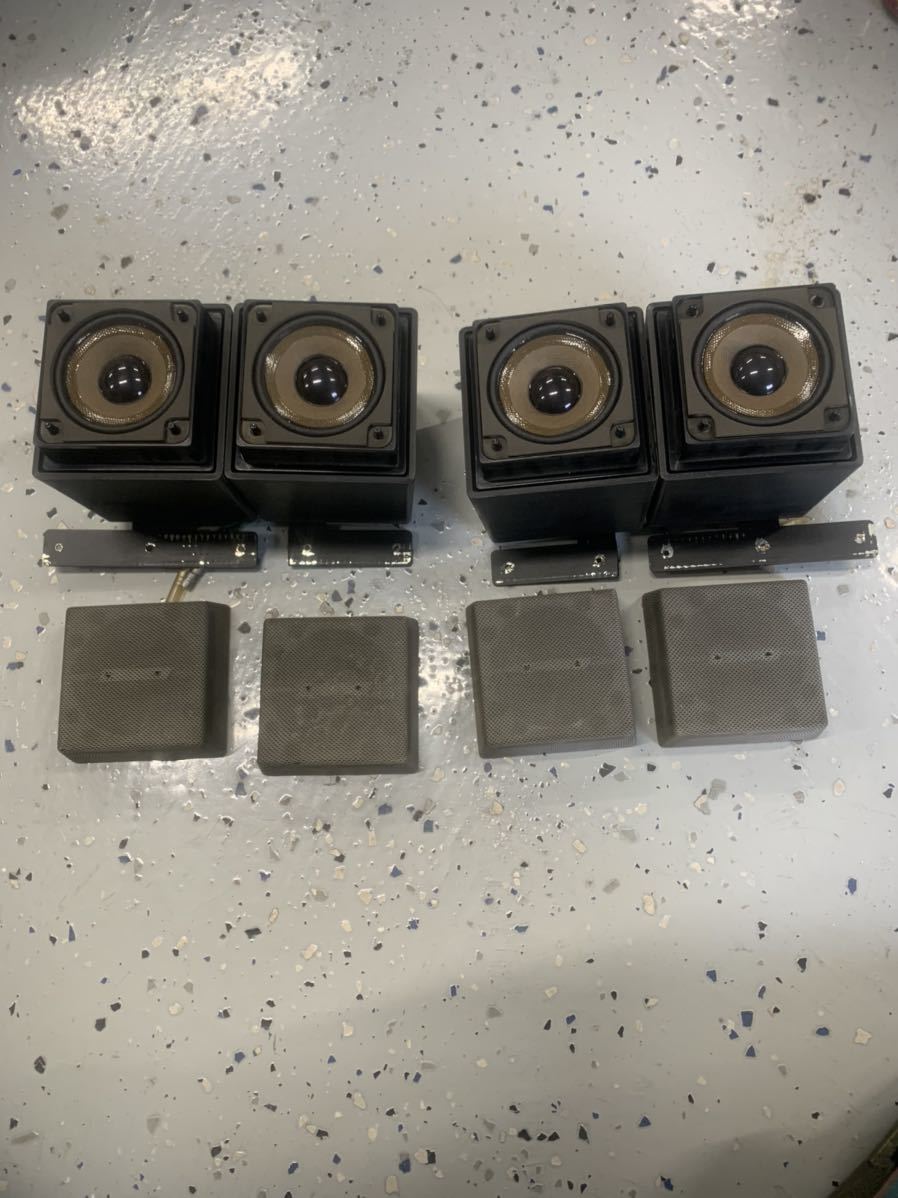 BOSE キューブスピーカー 4個セット BOSE CUBE SPEAKER SYSTEM キューブ サイコロ スピーカー CUBE BOSE
