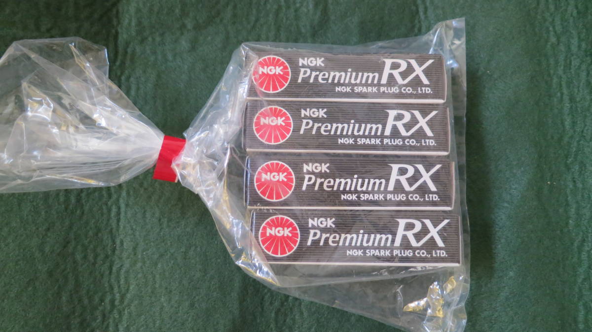 ＮＧＫプレミアムRXプラグ ＢＫＲ６ＥＲＸ－１１Ｐ 新品４本