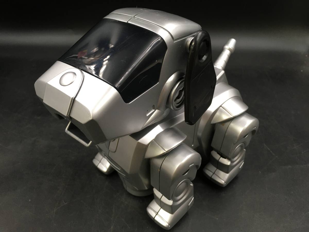 0510-301 トーホー T-DOG 2000 ミステリー走行する ロボット犬
