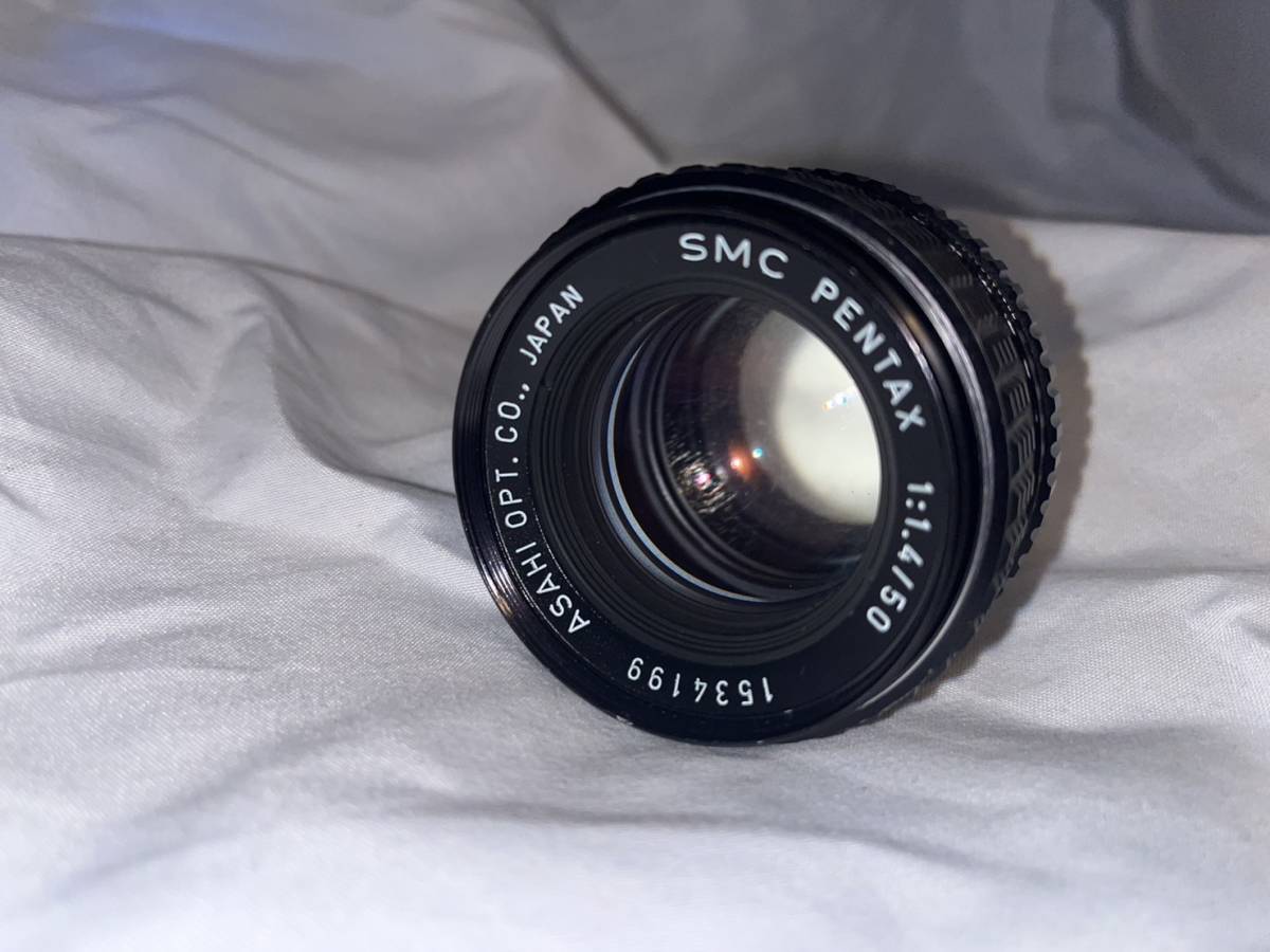 SMC PENTAX F1.4 /50mm Kマウント R11 162 PENTAX 50mm F1.4 Kマウント SMC Pentax 50mm 【公式通販】
