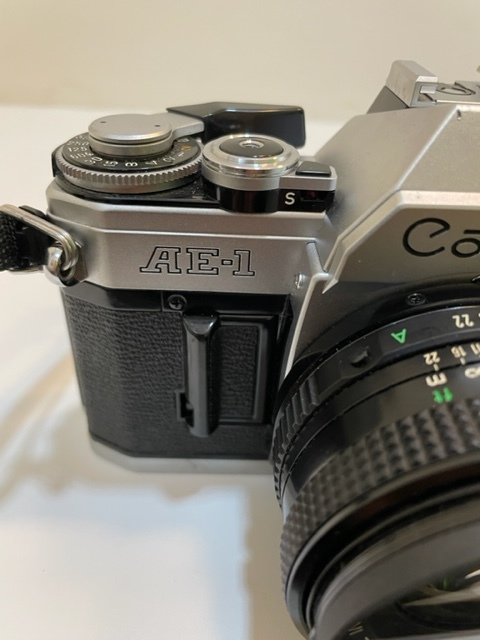 AE-1 FD Canon 50mm シルバー F1.8 キャノン ボディ キヤノン