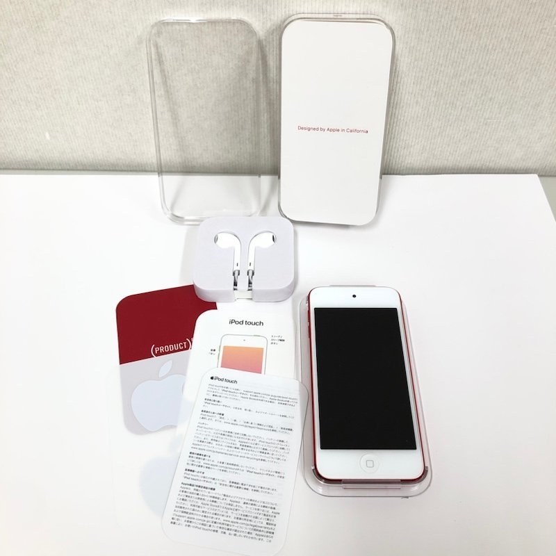 230502SK390018 Apple iPod touch 第7世代 レッド 128GB MVJ72J/A A2178