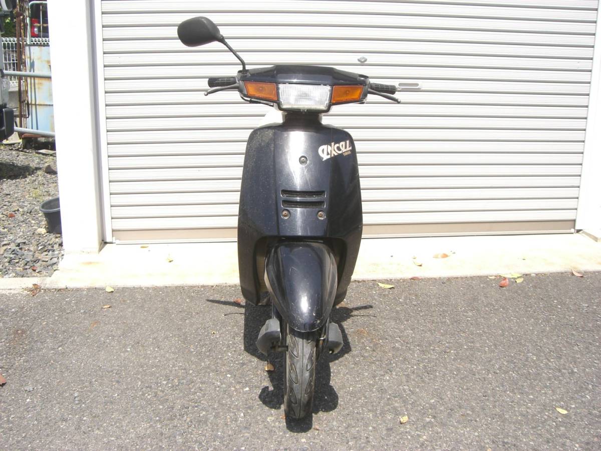 ヤマハ 2エクセルエクセル レストアベース実動車書類付(50cc以下 
