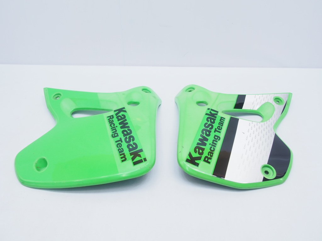 取り付けOK! KSR50 KSR80 KSR110 純正シュラウド左右 サイドカウル