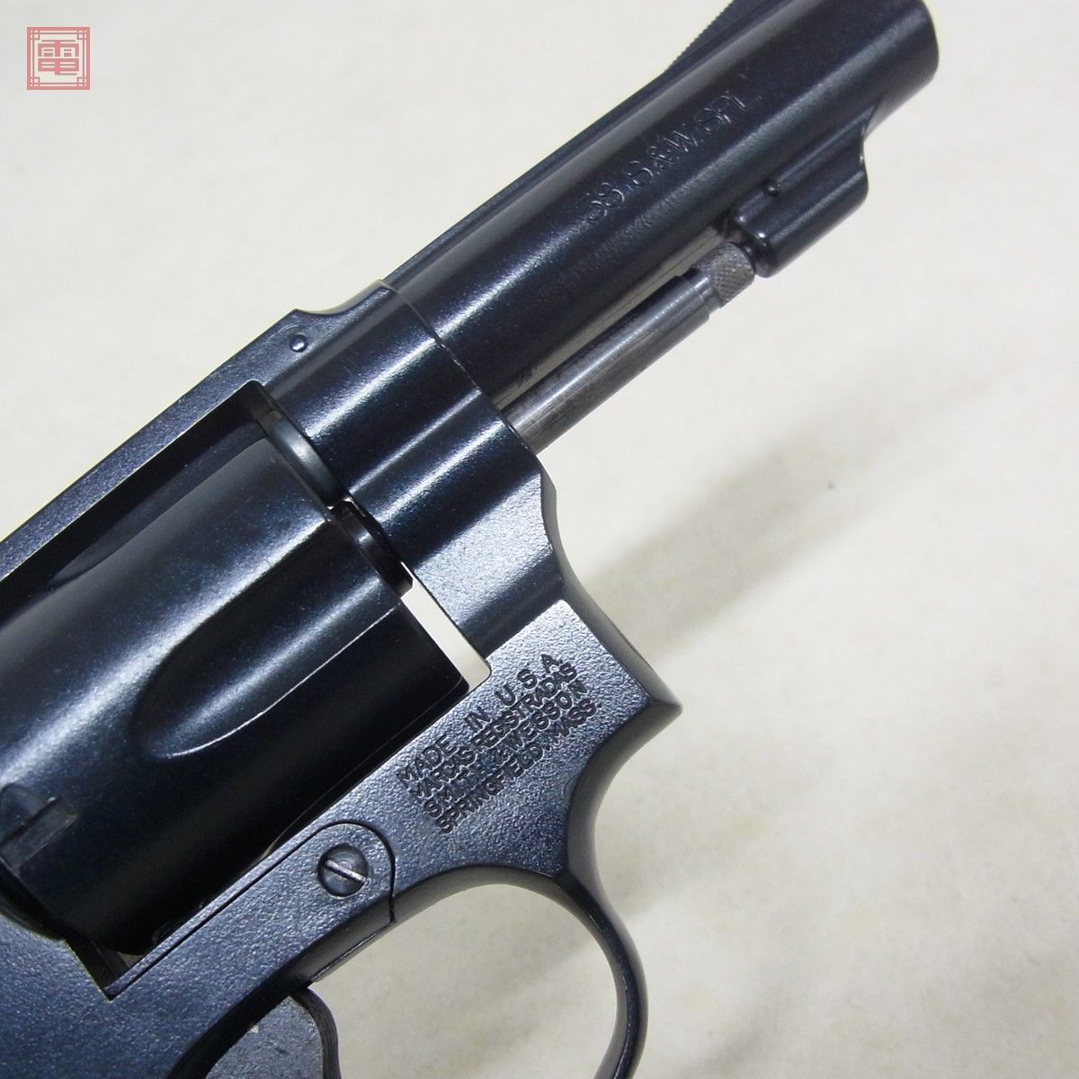 マルシン ガスリボルバー S&W M36 チーフスペシャル 3インチ キャロム 