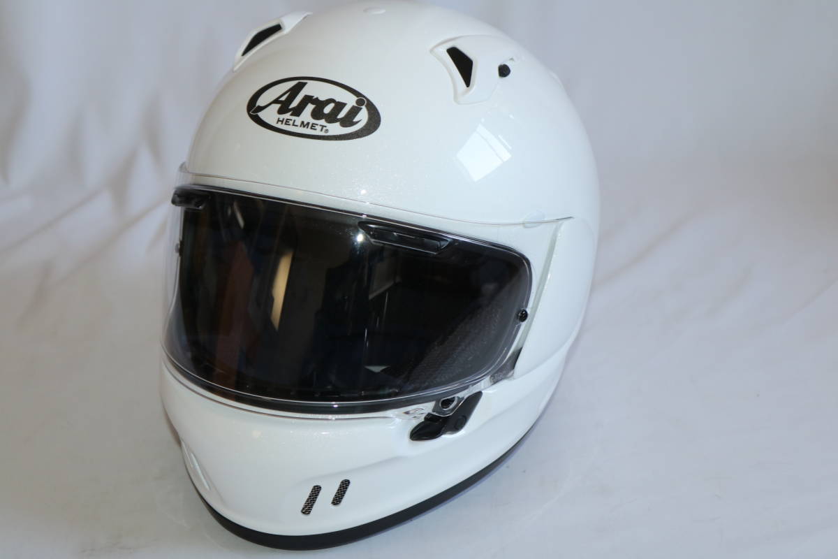 O1681 アライ ヘルメット M2020D 57.58㎝ Mサイズ ARAI XD SNELL フル  