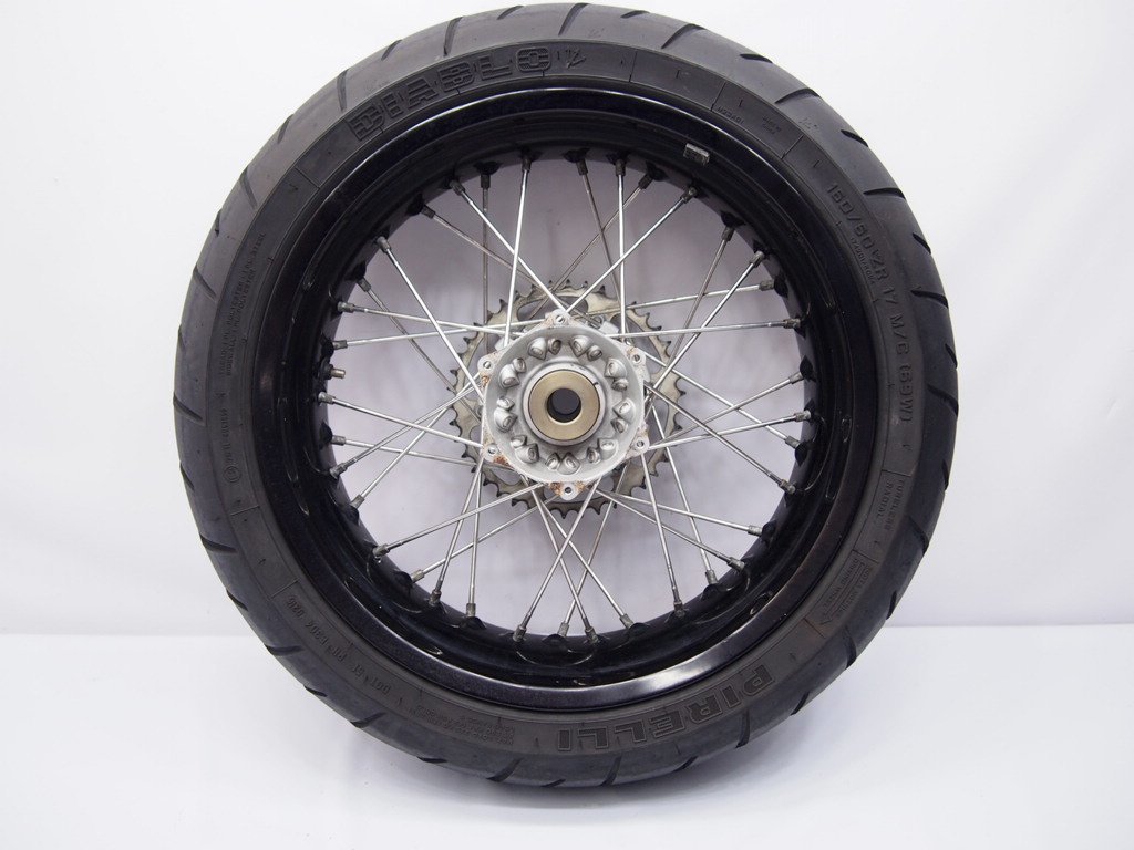 KTM.690SMC純正リアホイール5.00×17J軽い振れありVBKLSS4048M723××× 純正