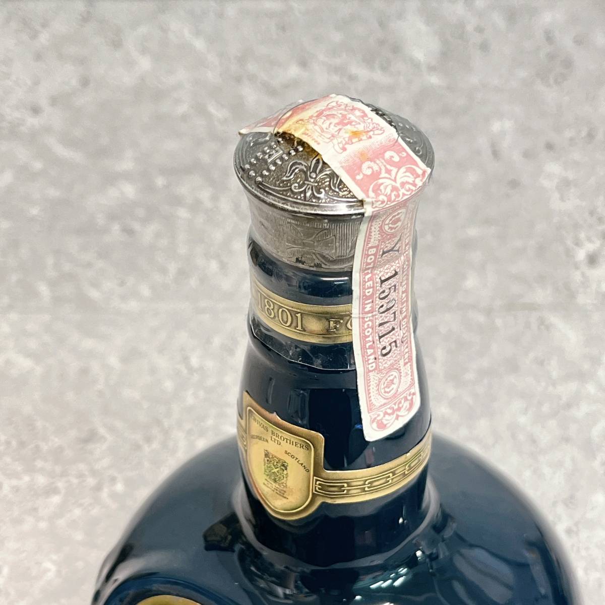 21年 ロイヤルサルート CHIVAS BROTHERS 未開栓 シーバス ロイヤル 