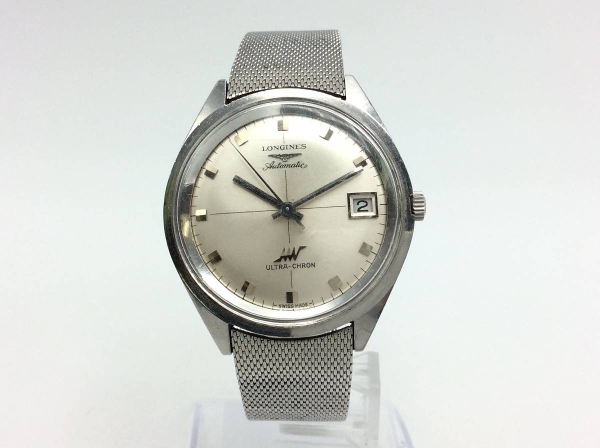 MM76◇＜AT/稼働＞LONGINES ULTRA-CHRON ロンジン ウルトラクロン 自動 