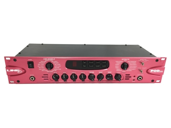 LINE 6 POD PRO ラック アンプシミュレーター エフェクター ライン6