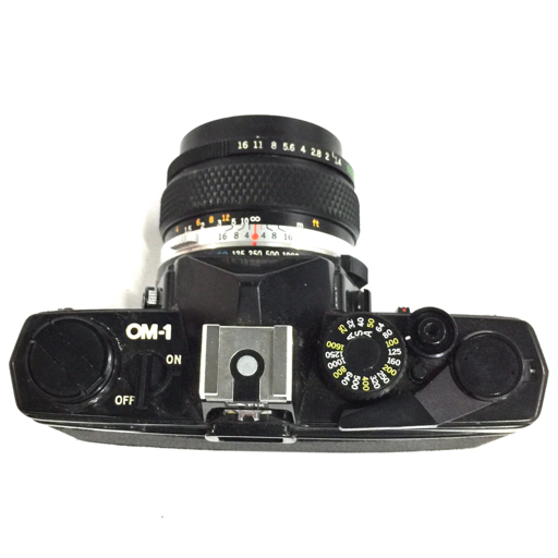 OLYMPUS OM-1 + 50mm F1.4 シャッターOK 破損あり OLYMPUS OM-1 + 50mm