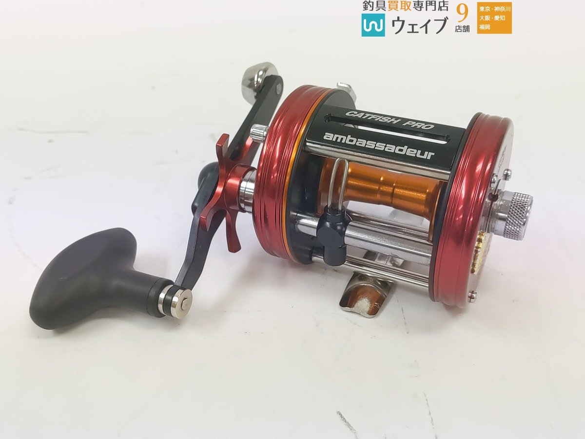 ABU アブガルシア アンバサダー 4500CS レッド＃00F20SE アブガルシア