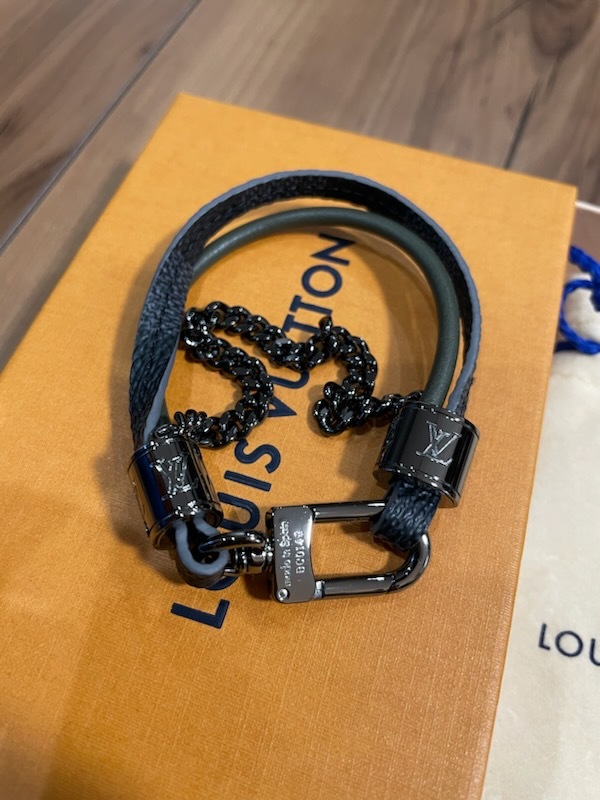 Louis Vuitton ルイ・ヴィトン ブレスレット レザーチェーン - ☆国内 