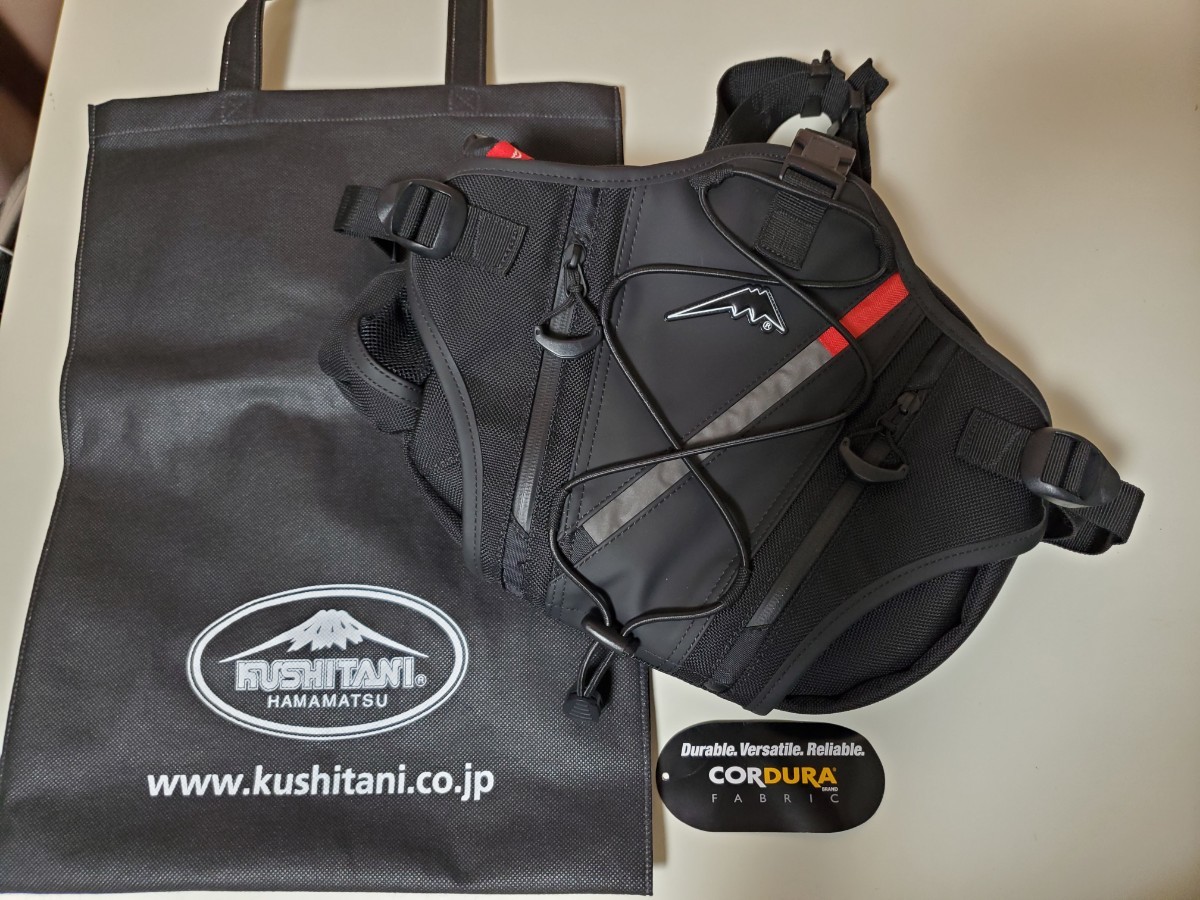 クシタニ ヒップバッグ KUSHITANI | K-3601 JAPAN K-3586 HIP クシタニ 