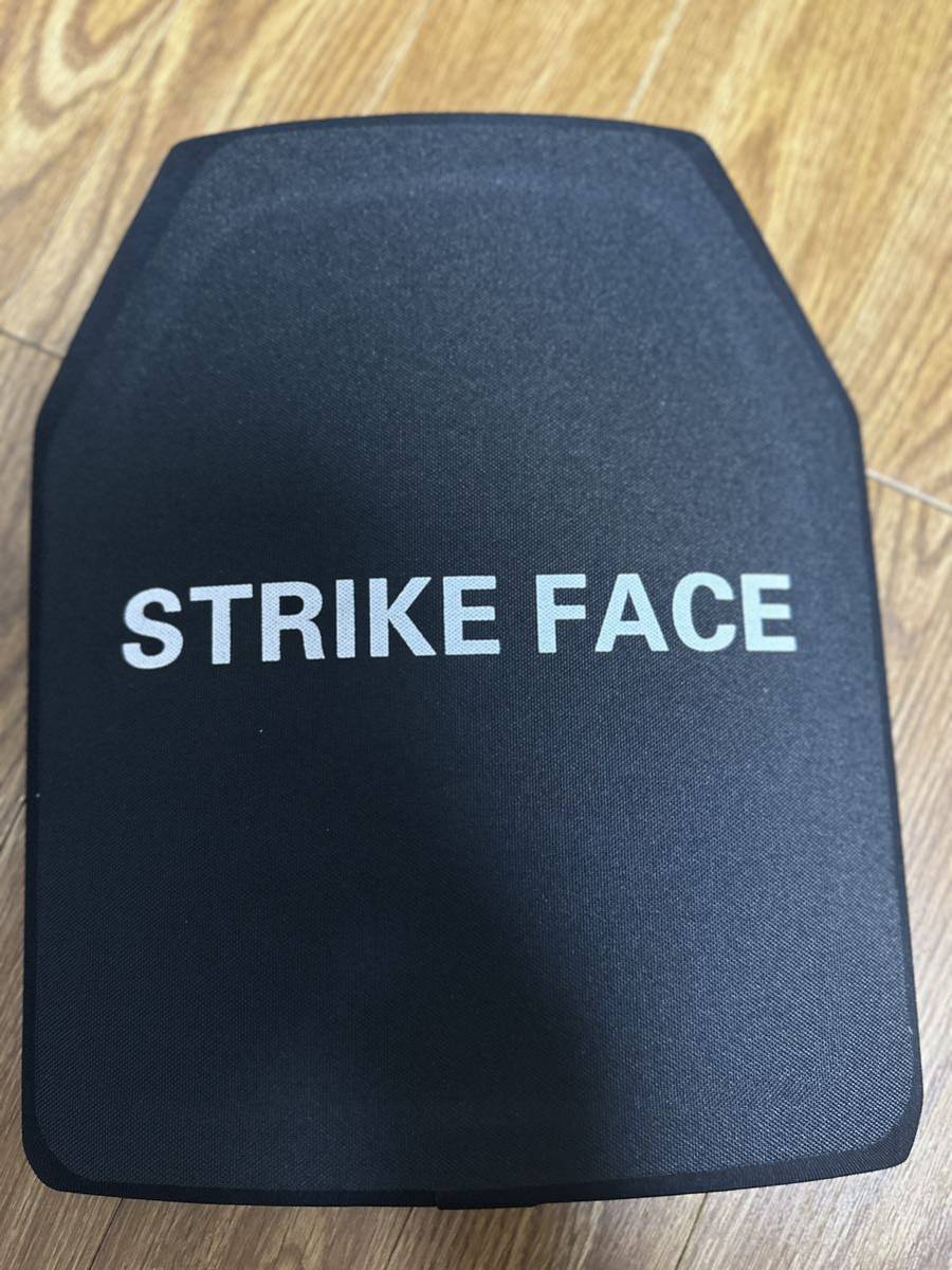 百円スタート　実物　新品　防弾プレート GA-3レベル①