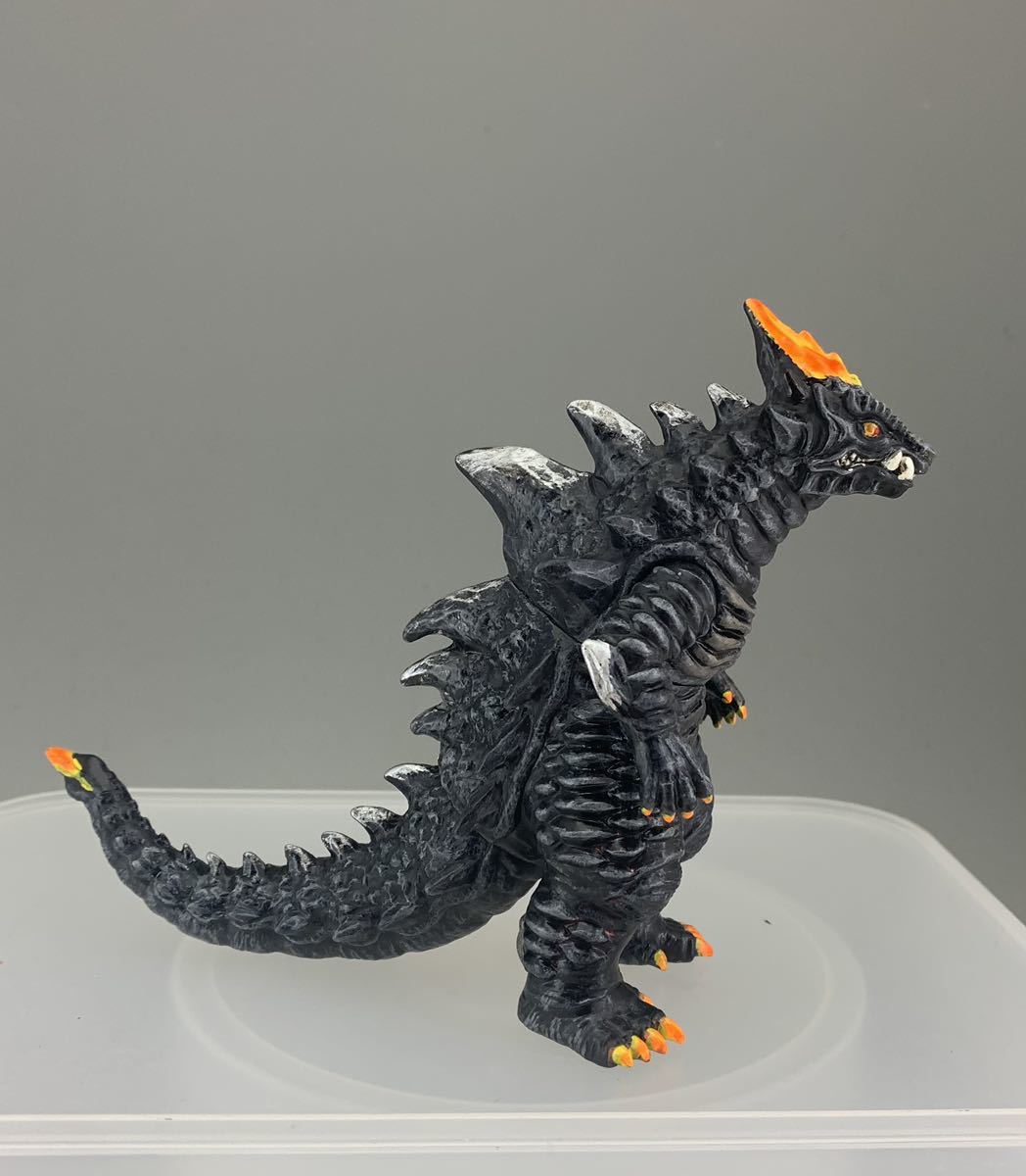 ウルトラマン怪獣500シリーズ デマーガ ソフビ人形 リペイント 完成品 