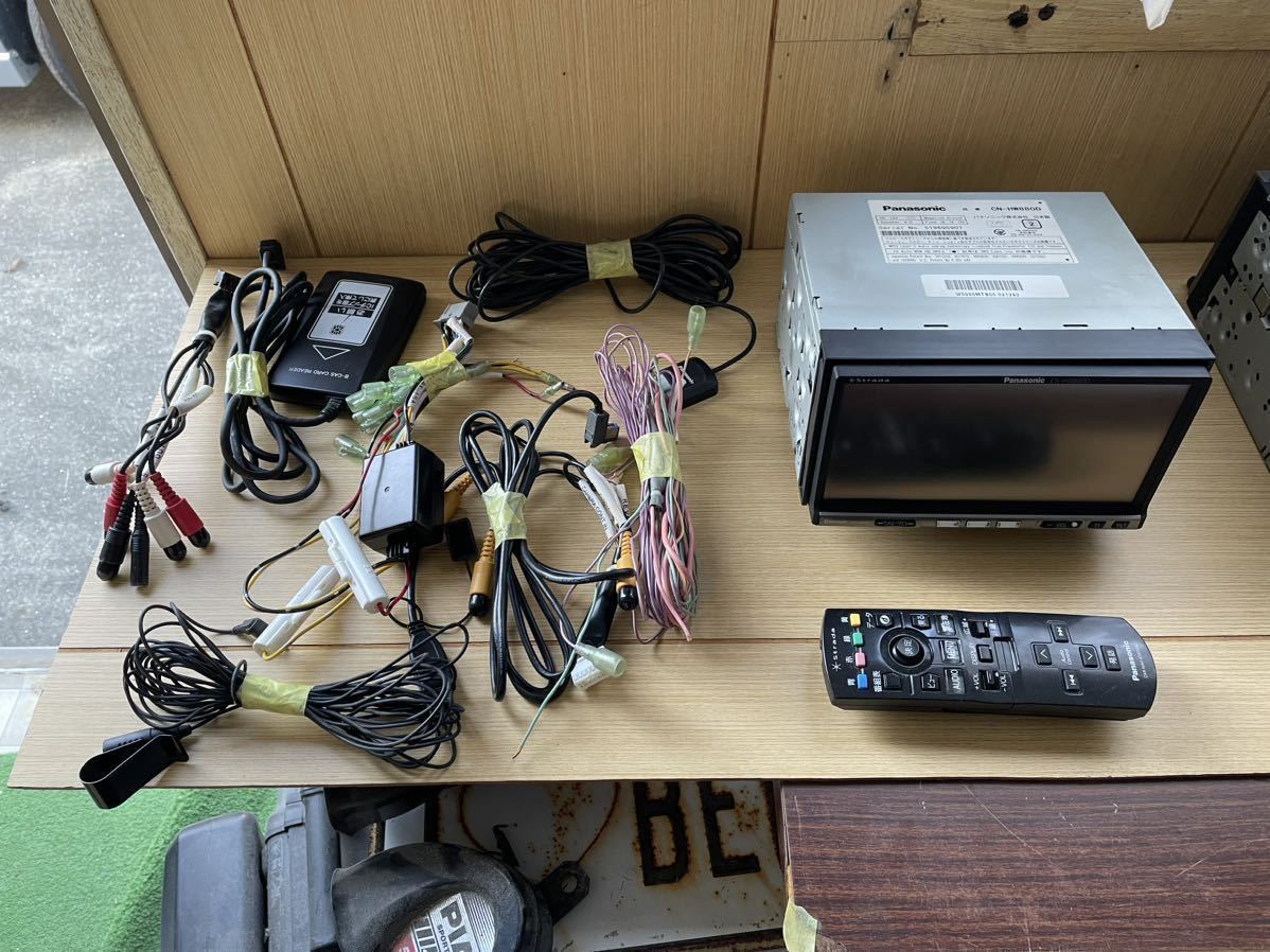 1000円スタート！売り切り！パナソニック HDDナビ ストラーダ CN
