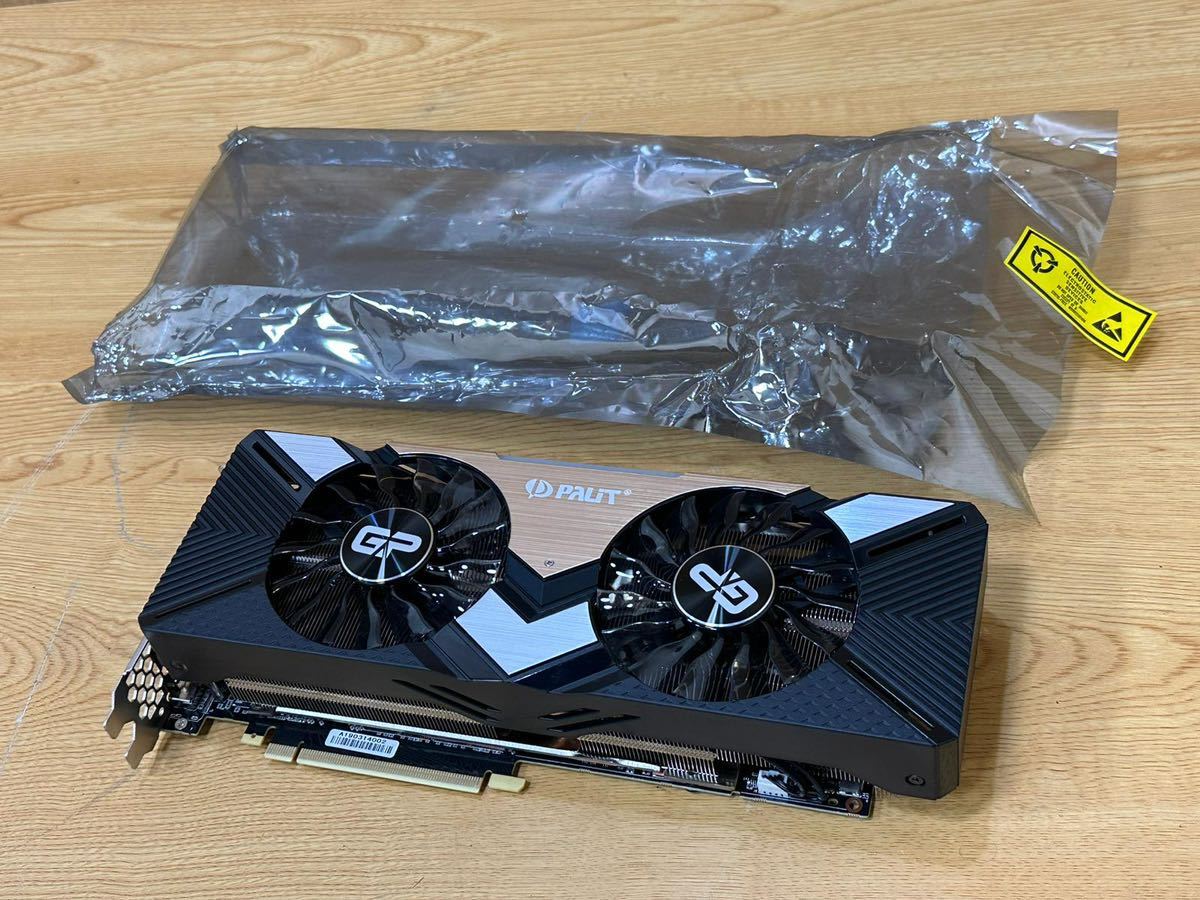 ☆ PALIT GEForce RTX2080Ti GEFORCE RTX DUAL 11G グラボ ☆ PALIT GEForce RTX2080Ti GEFORCE RTX DUAL 11G グラボ